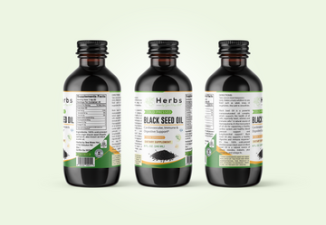 COLD PRESSED ORGANIC  BLACK SEED OIL