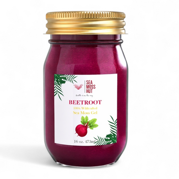 BEET ROOT SEA MOSS GEL