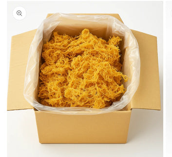 (St Lucia) Wildcraft Premium Raw Gold Sea Moss