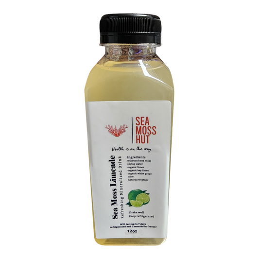 Sea Moss Limeade Drink