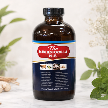 Diabetes Formula Bitter