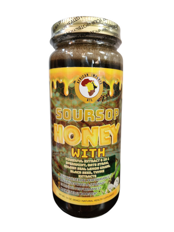 Soursop Honey