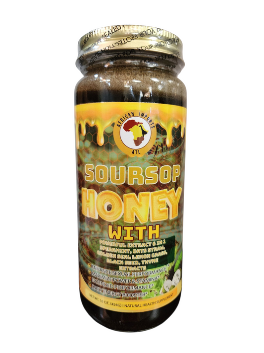 Soursop Honey