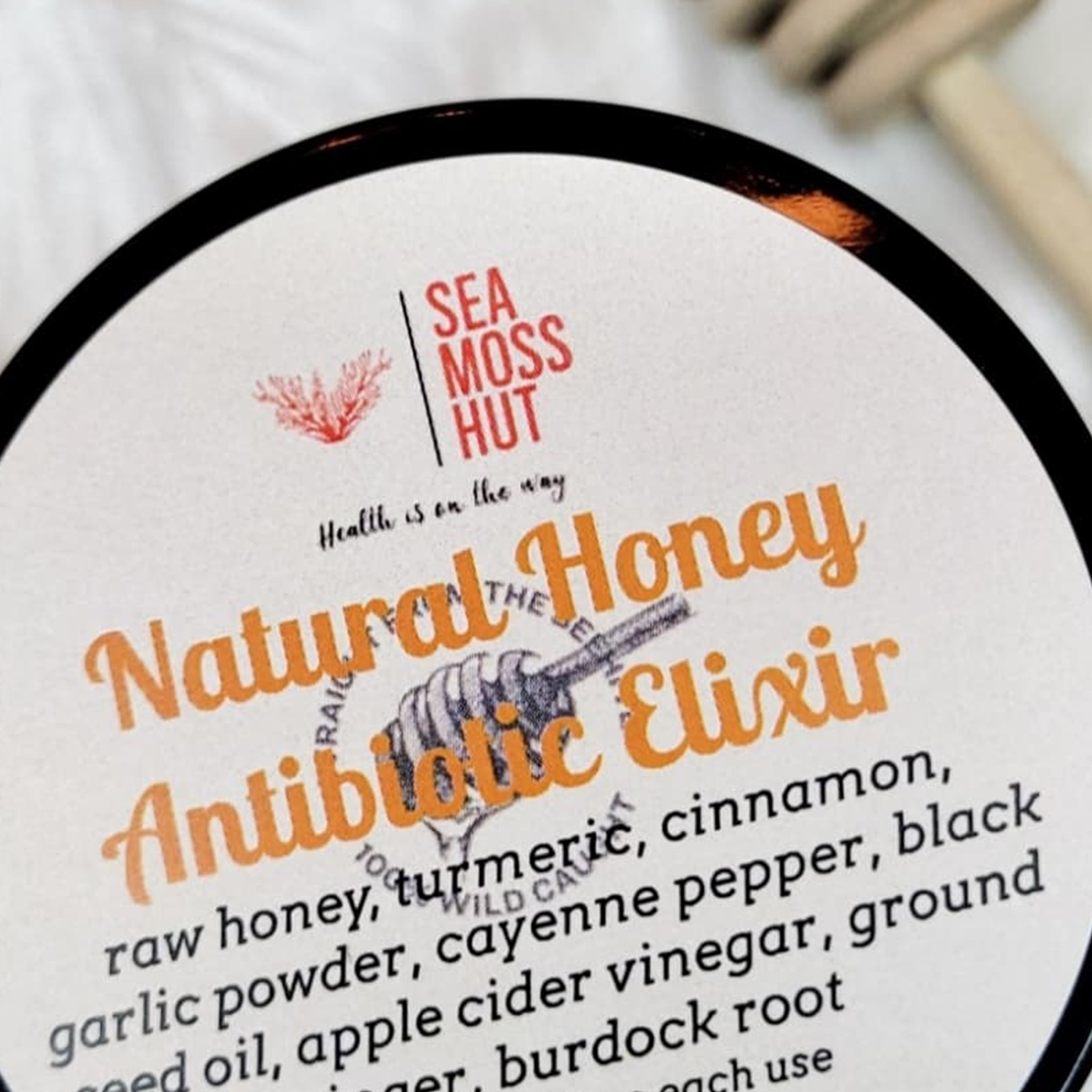 NATURAL HONEY ANTIBIOTIC EXILIR