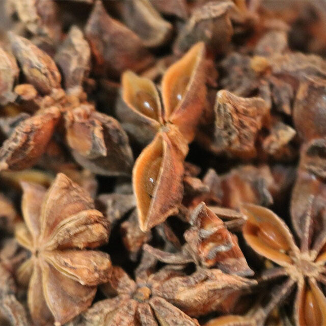 Anise Star Pods - Herbs