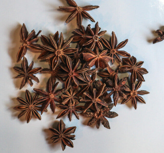 Anise Star Pods - Herbs