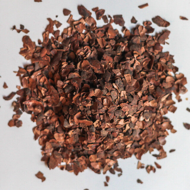 Cacao Shells Roasted - Herbs