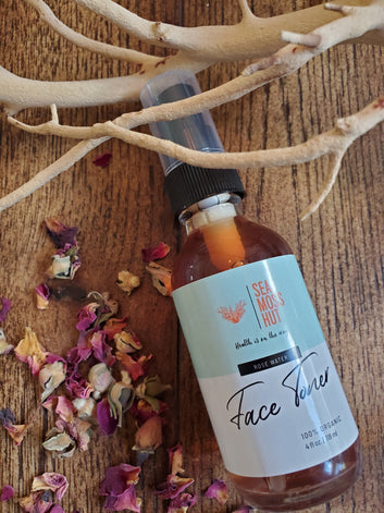 Organic Rose Water Facial Toner