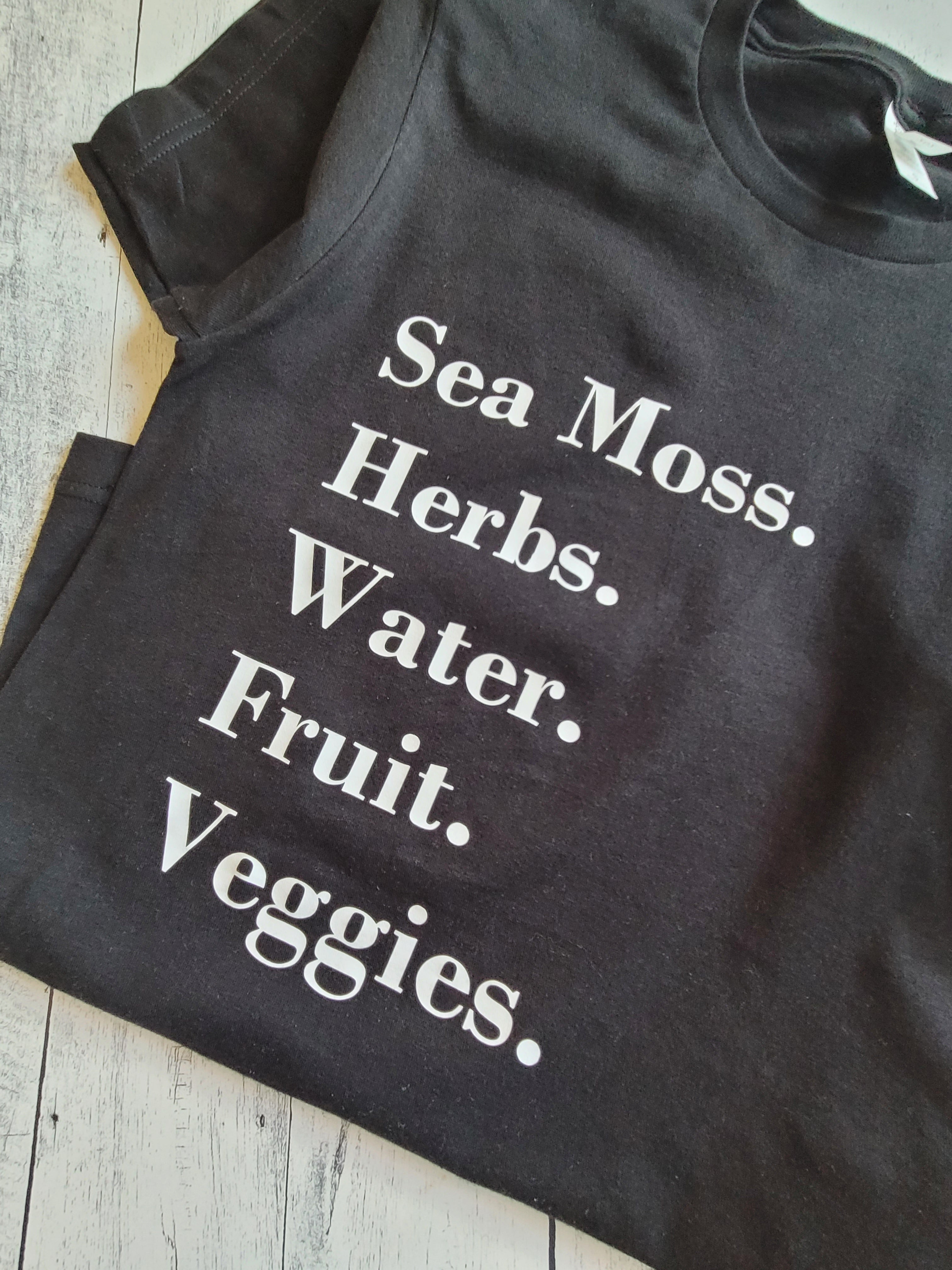 Way of Life Sea Moss T-shirts