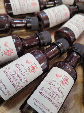 Elderberry Wellness Shots