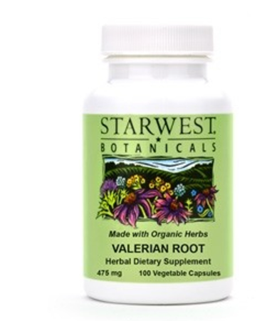 Valerian Root Supplement