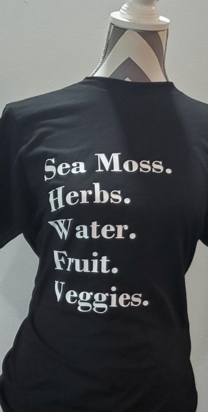 Way of Life Sea Moss T-shirts