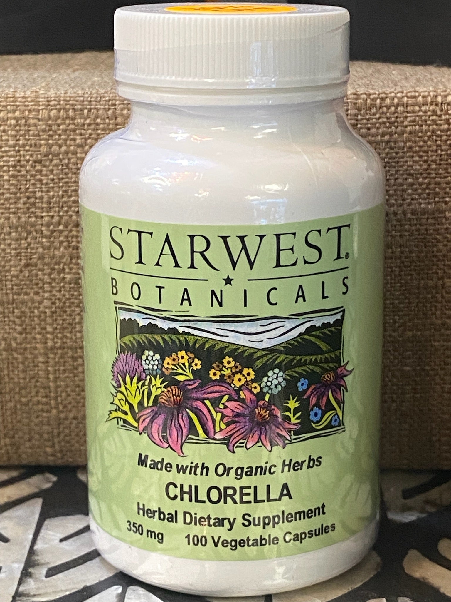 Chlorella Supplements