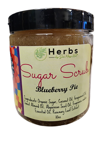 Organic Sugar Scrubs