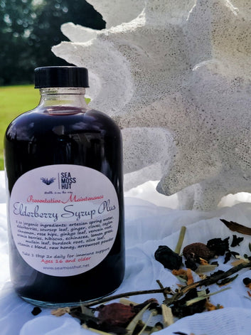 Elderberry Syrup PLUS -Preventative Maintenance