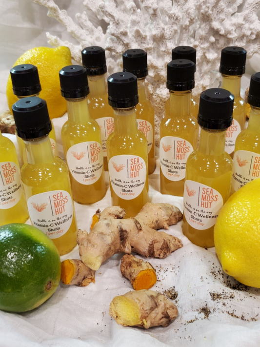 TUMERIC & GINGER Vitamin-C Wellness Shots