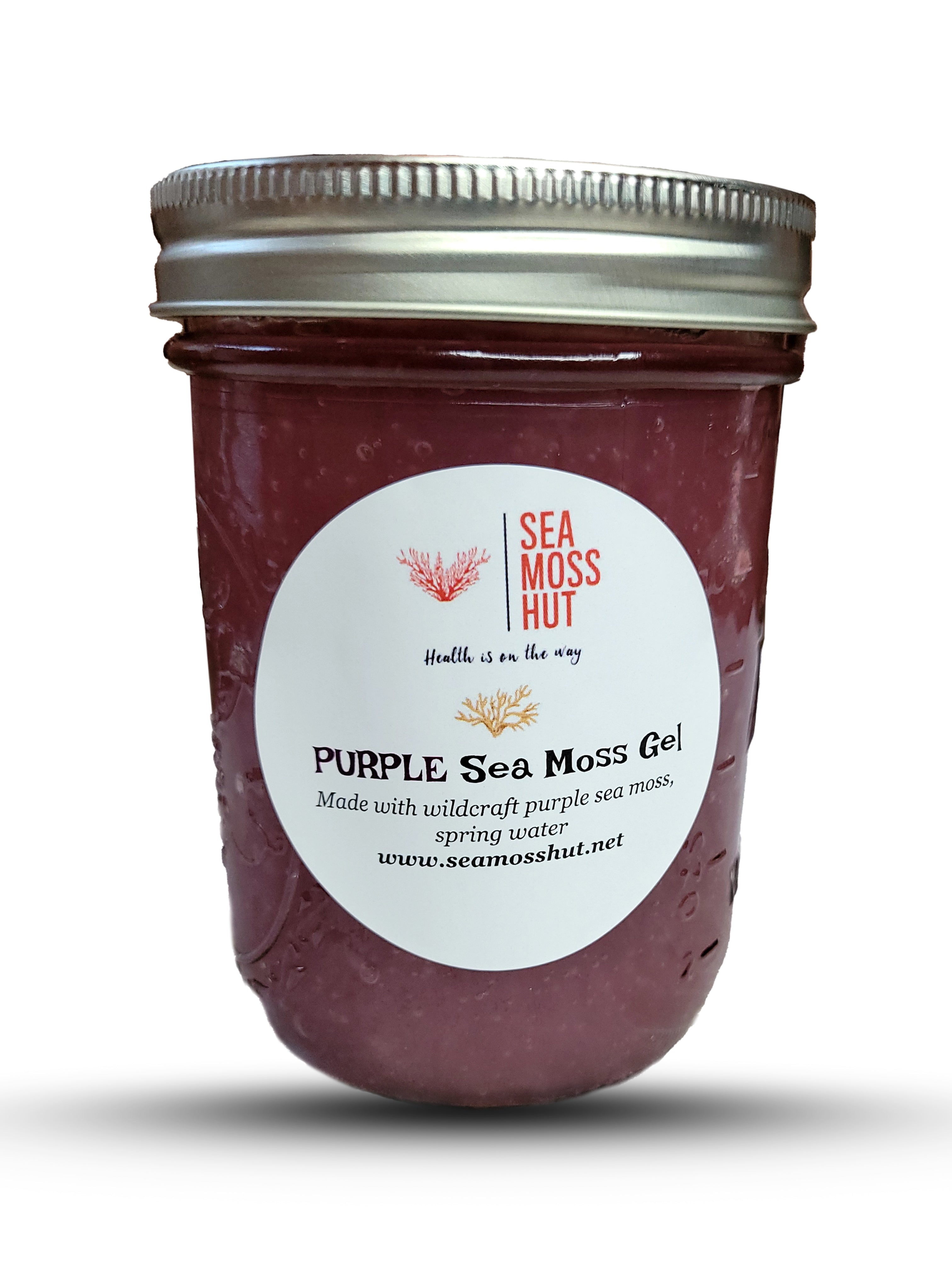 2 for $40! 16 oz Purple Sea Moss Gel